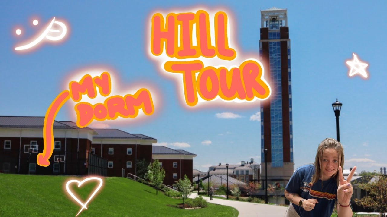 Hill Dorm Tour / Liberty University