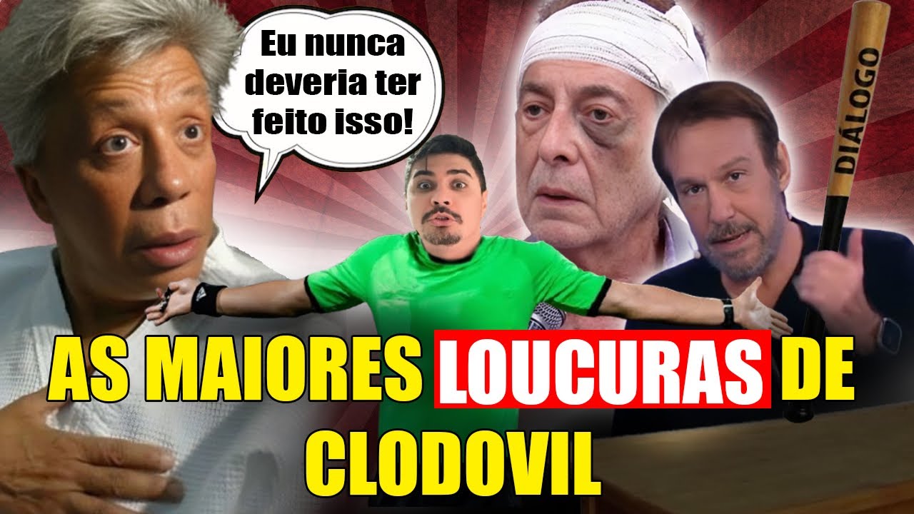 OS MELHORES MOMENTOS DE CLODOVIL