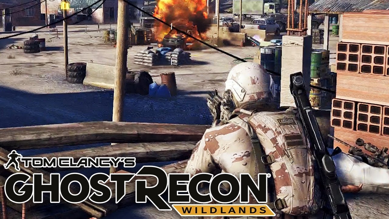 Ghost Recon: Wildlands #15 - Grenade Launcher