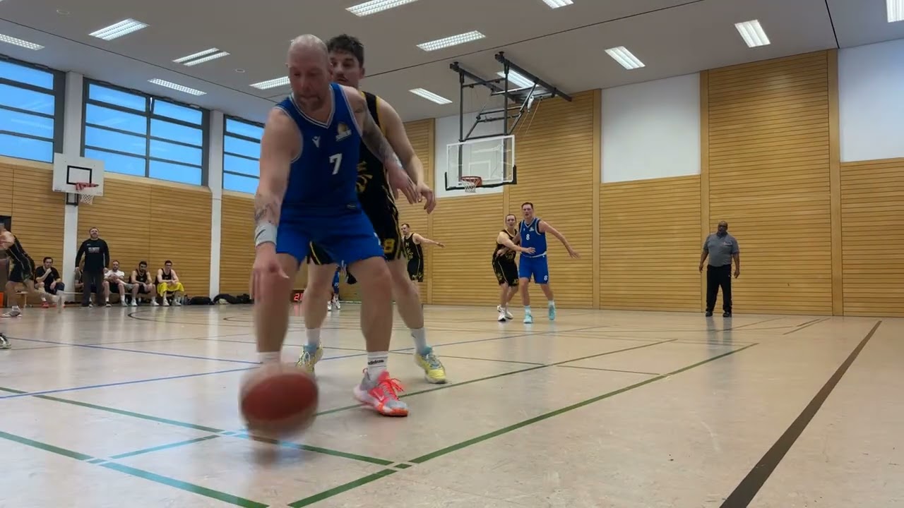 HTG Bad Homburg vs Frankfurt Skyliners 3 - 3q - 14 Mar 2026 : The end 😭