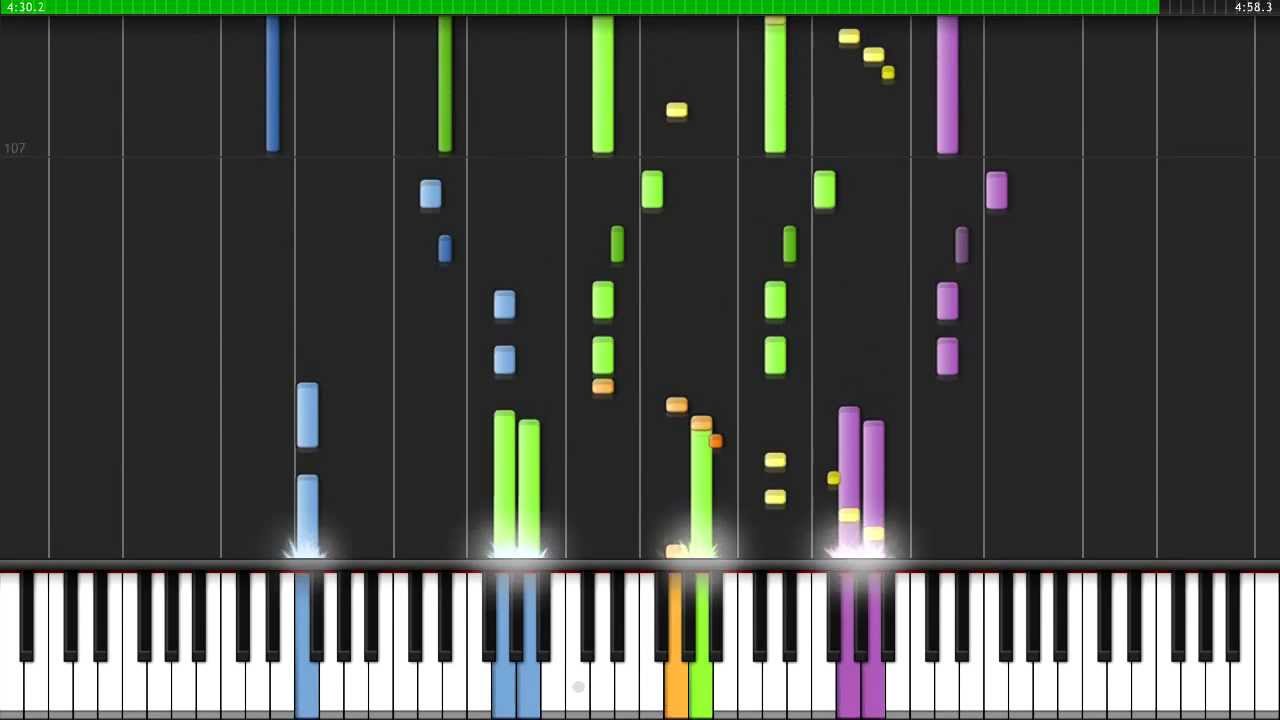 [HD]Arkasia - Know Your Enemies (Piano Tutorial, Synthesia)
