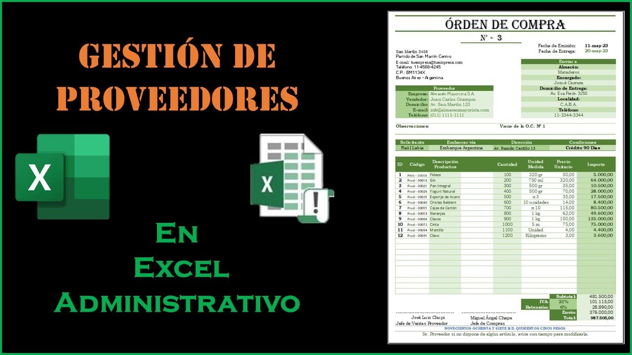 ¡¡¡¡¡¡¡📅📅📅Gestión de Proveedores📅📅📅!!!!!!!