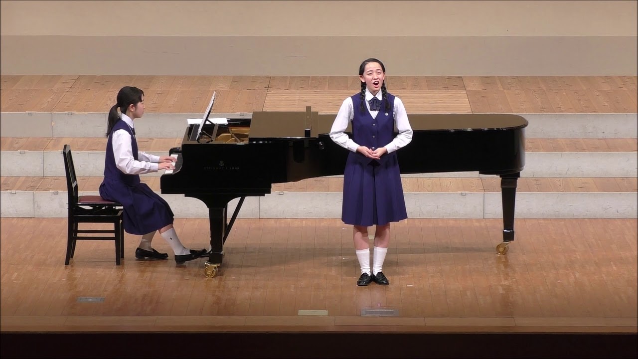 篠田峰花 ソプラノ独唱 オペラ「ドン・ジョバンニ」から かわいい人、さあこの薬で♪ 岩手県立不来方高等学校音楽部