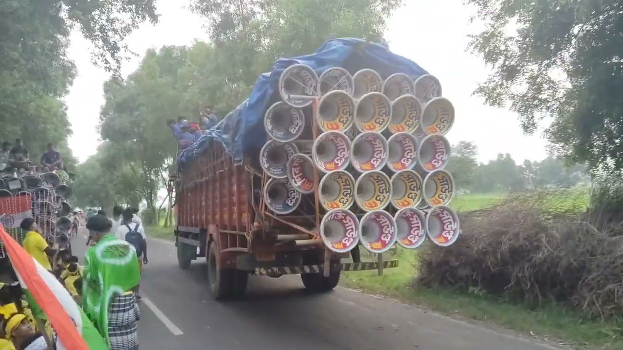 কাটোয়া টু বর্ধমান জল যাত্রী নিয়ে অল মাইক সেট