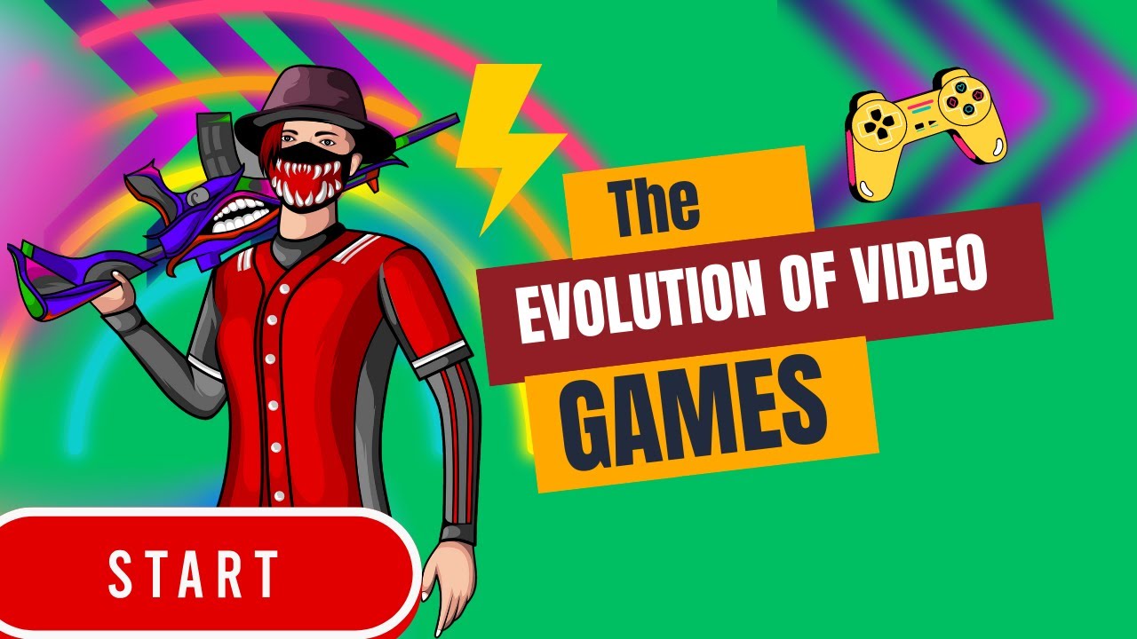 The Evolution Of Video Games | In 2 minutes |