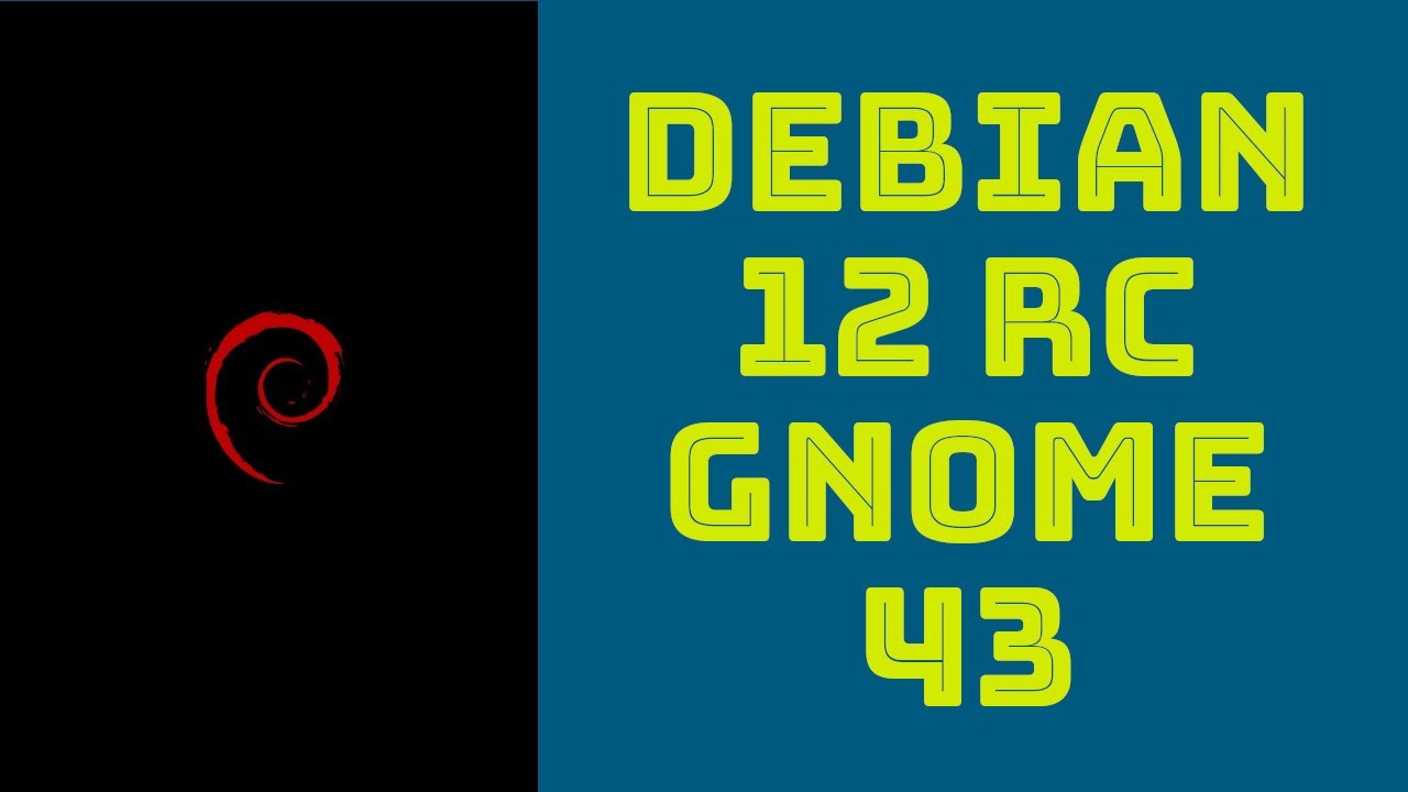 Debian 12 RC con Gnome y flatpak