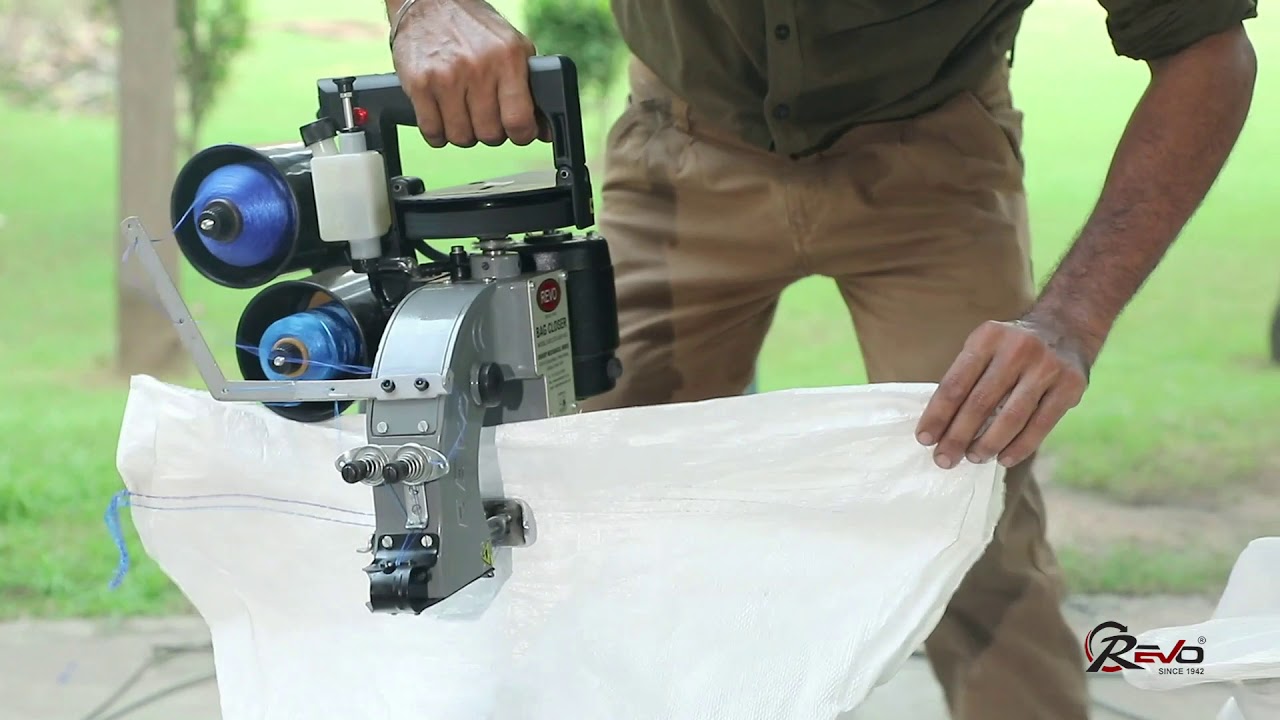 Bag Closer Sewing Machine &ndash; Twin Needle, Two Thread DAD | Phone  9915515589, sales@revoindia.com