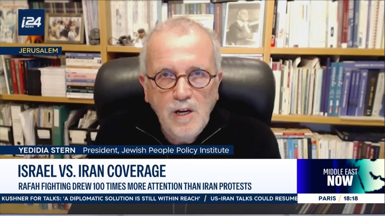 The Dramatic Gap Between Global Coverage of the War in Gaza and the Massacre of Protesters in Iran