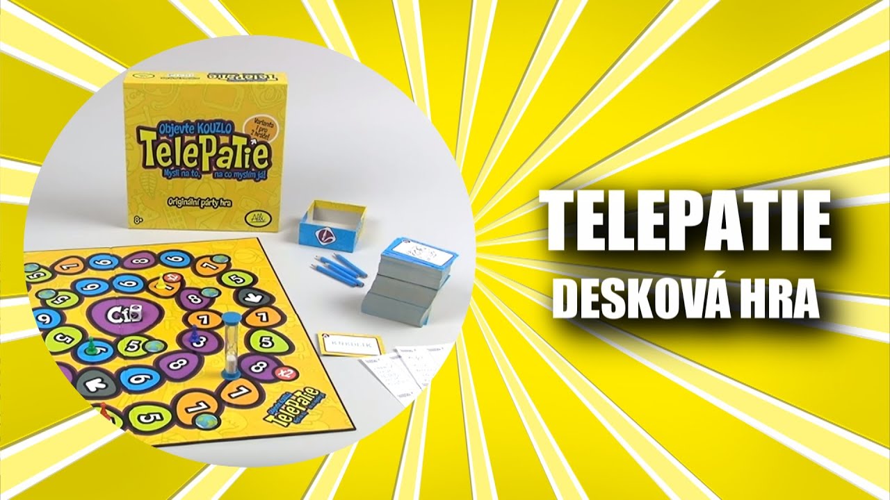 TELEPATIE desková hra