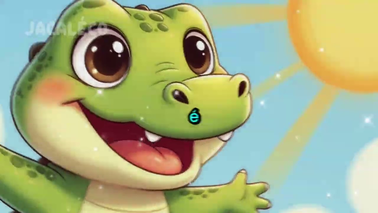 Bom Dia com o Jacaléco ☀️ | Música Infantil para Começar o Dia Feliz