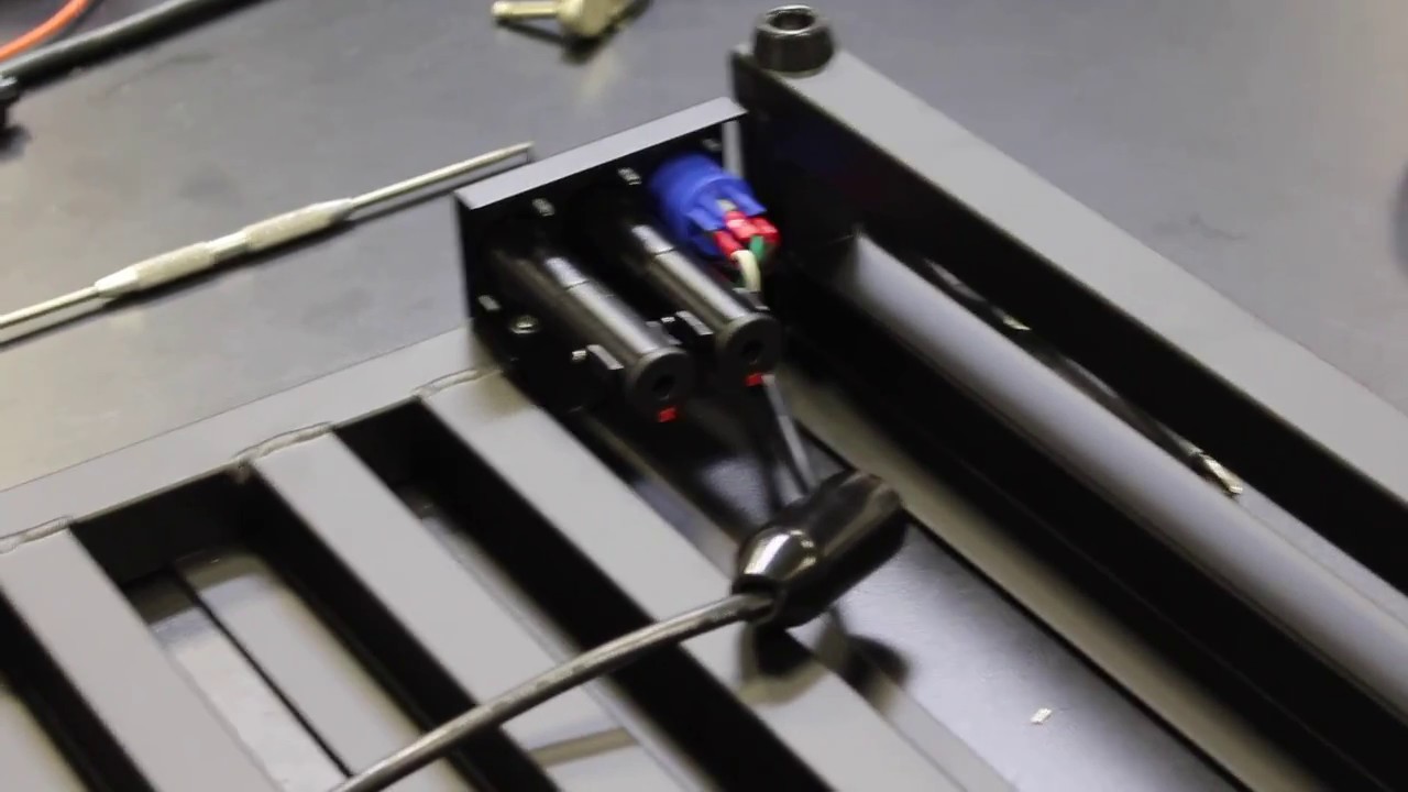 Installing a line cord to PowerCON on our Pedaltrain Panel Assemblies