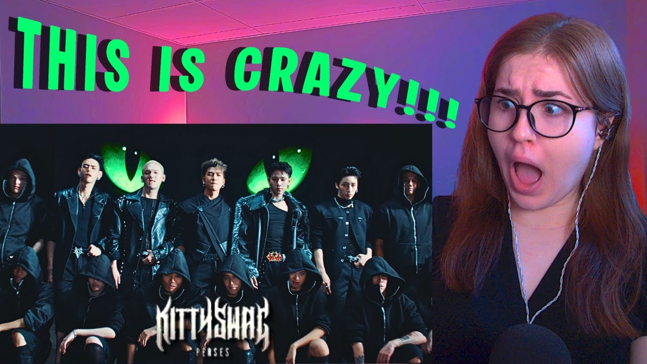 PERSES 'KITTY SWAG' - OFFICIAL MV REACTION