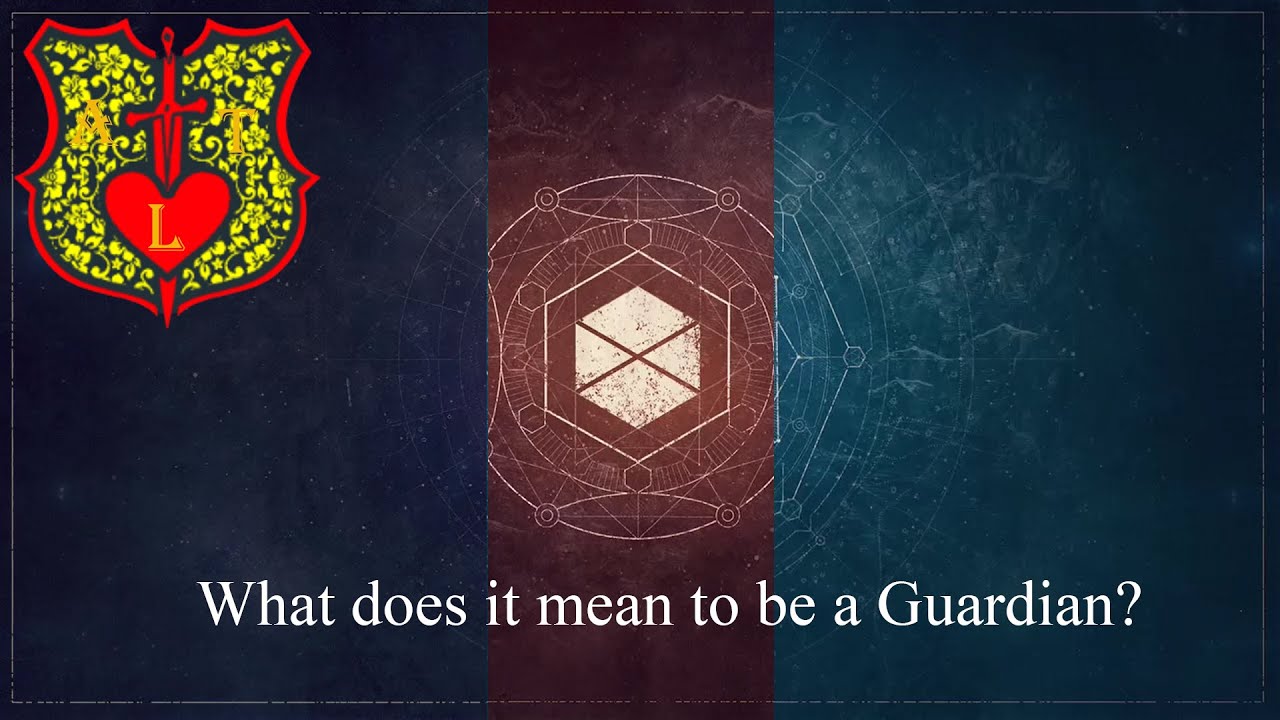What does it mean to be a guardian?