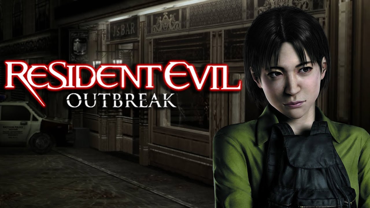 RESIDENT EVIL OUTBREAK CURIOSIDADES parte 2.