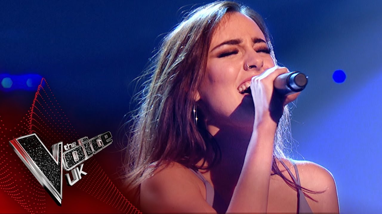 Clara Hurtado performs 'Latch': Blind Auditions 4 | The Voice UK 2017