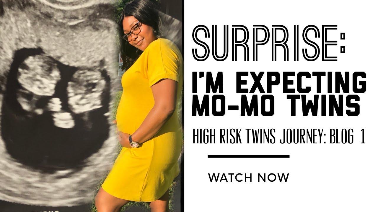 I'm having IDENTICAL TWINS! | MOMO Twins| HIGH RISK Pregnancy