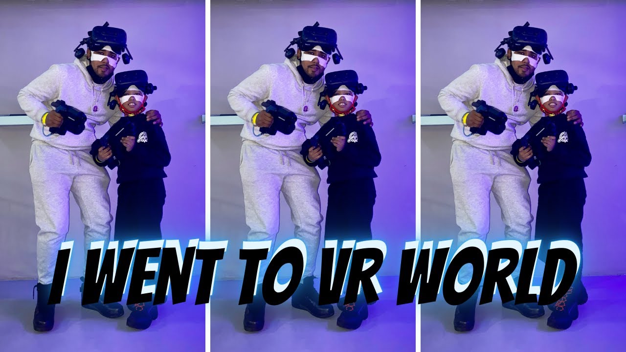 VR WORLD NYC | The Best Virtual Reality Experience with my Dad