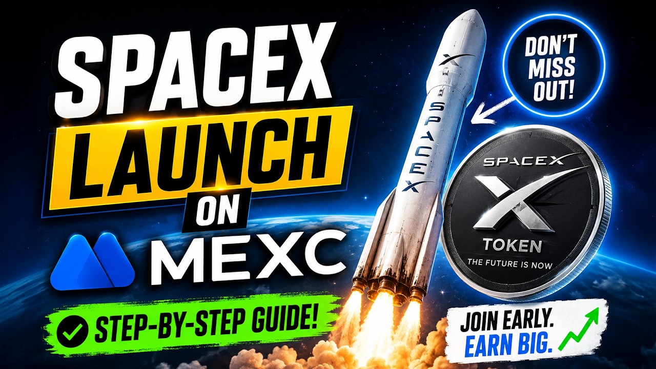How to Buy SpaceX Tokens on MEXC - Full Guide 2026
