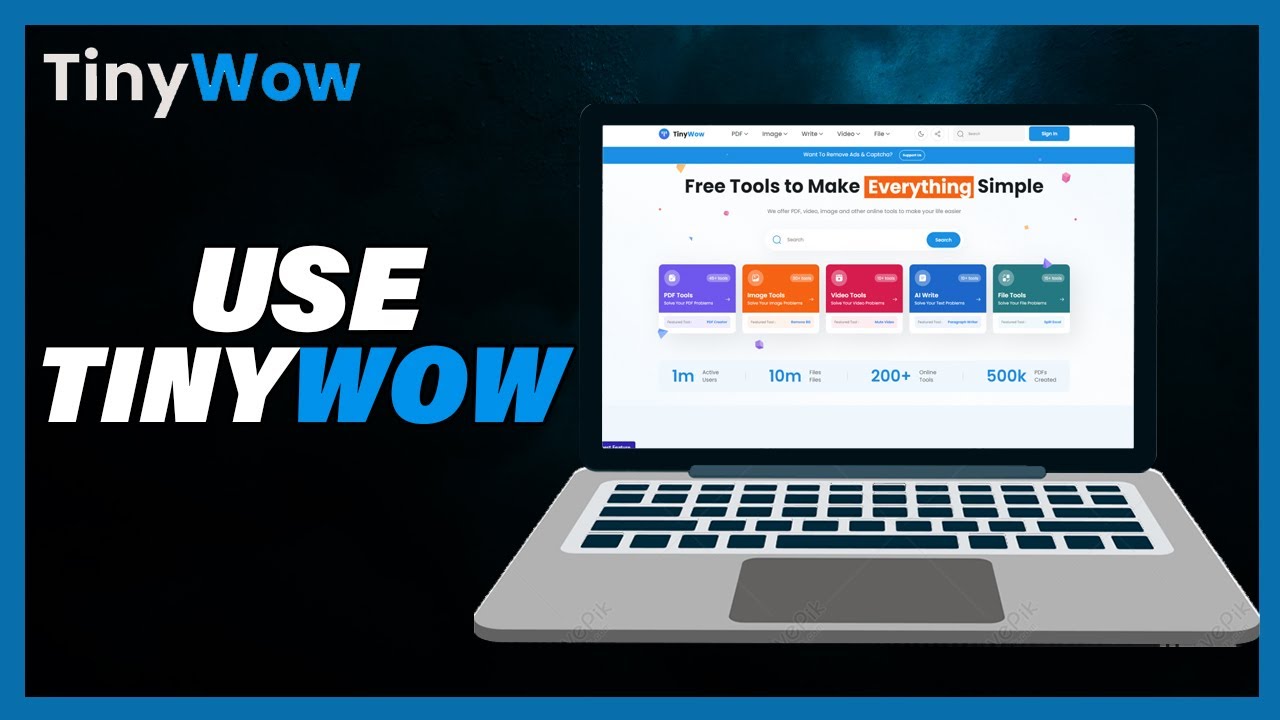 How To Use Tiny Wow Ai - Full Guide