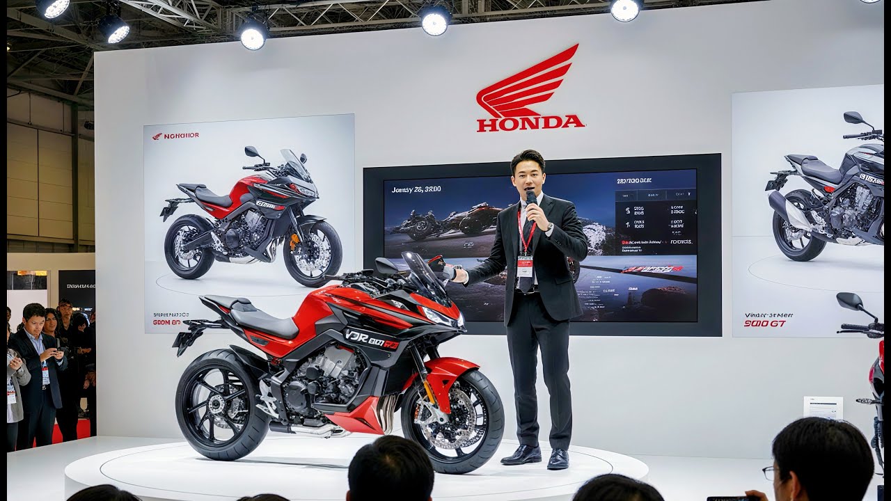 2027 NEW HONDA V3R900 CROSSOVER INTRODUCED!!!