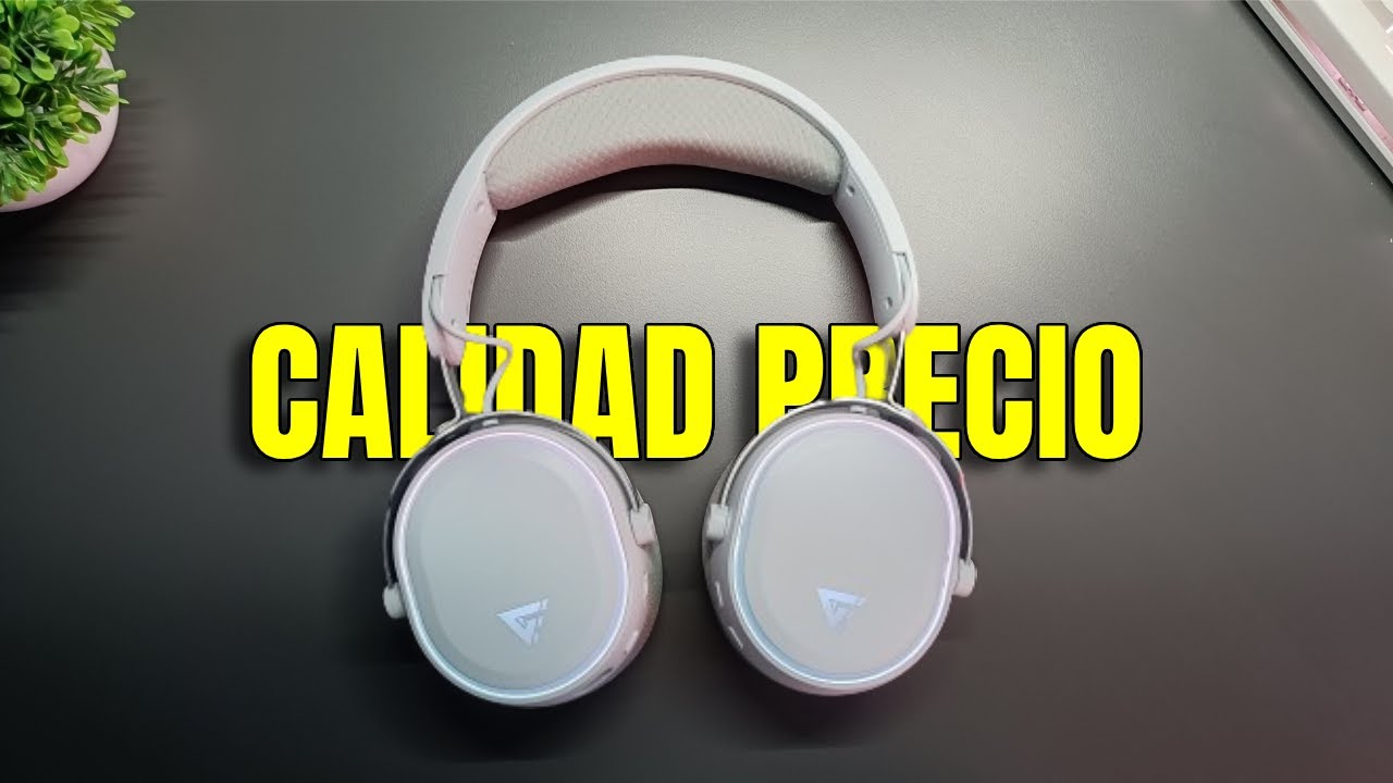 Audífonos gamer inalámbricos Baratos | Game Factor HSB600