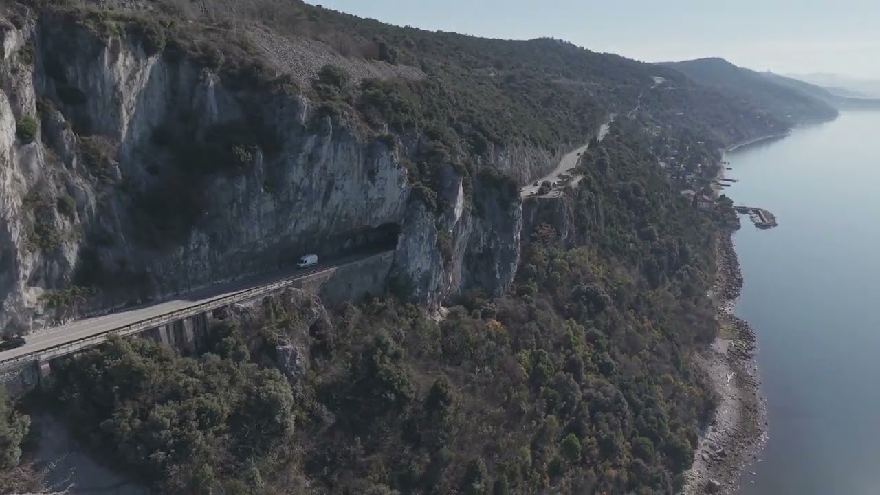 25.02.2026 Galleria naturale strada costiera Trieste (SS14)