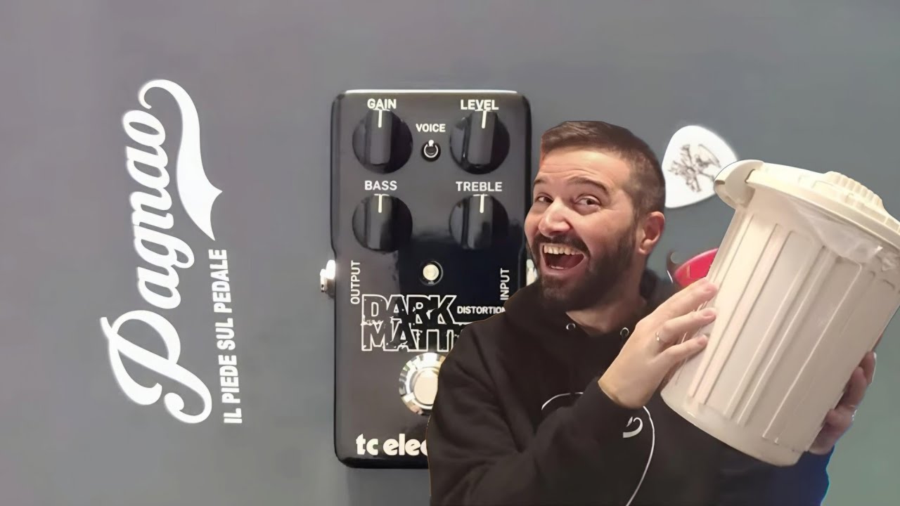 DARK MATTER TC ELECTRONIC, è un AFFARE OPPURE NO? Pedale Distorsore - Distortion Pedal Stompbox.