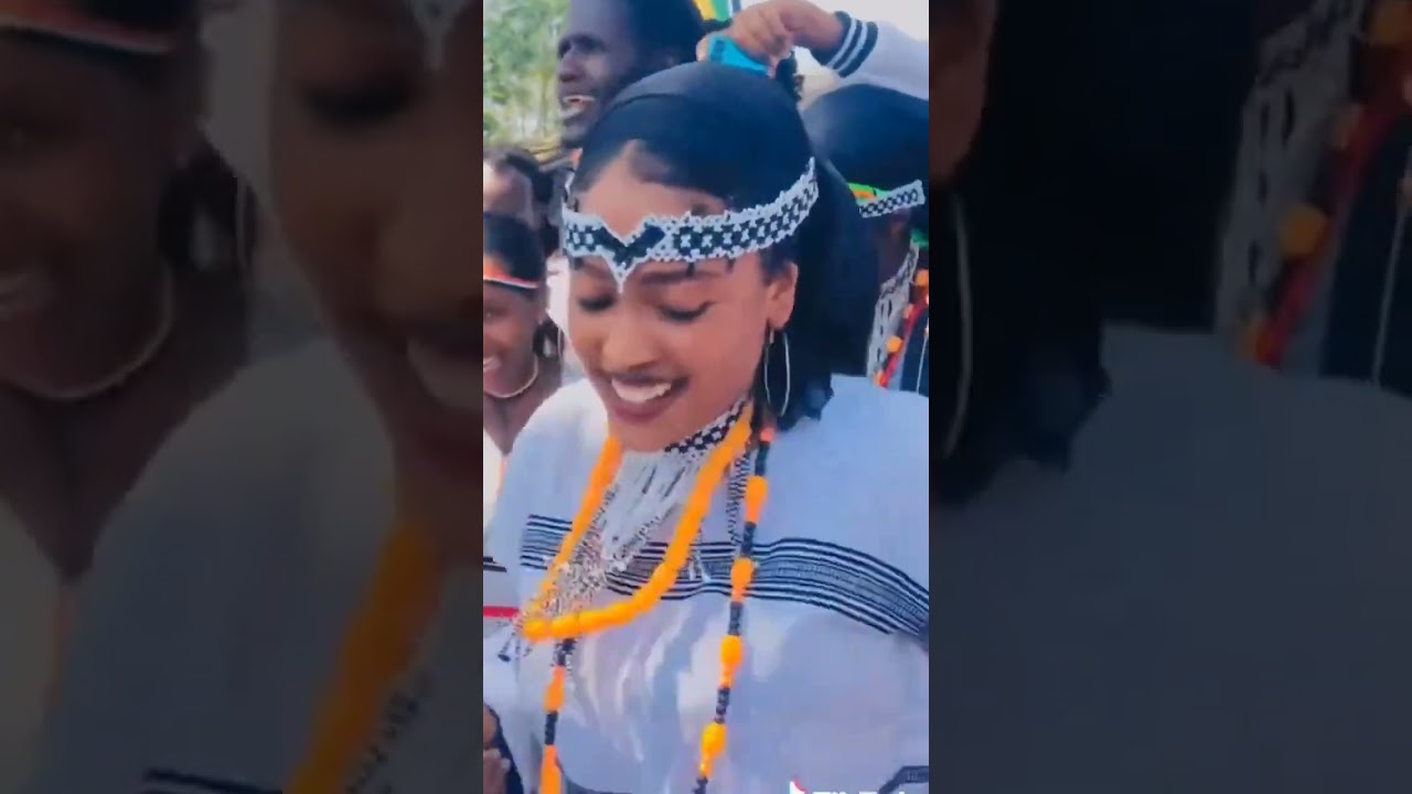 Ethiopia traditional dance