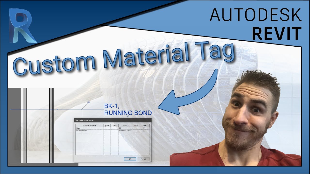 How to Create a Custom Material Tag | Revit