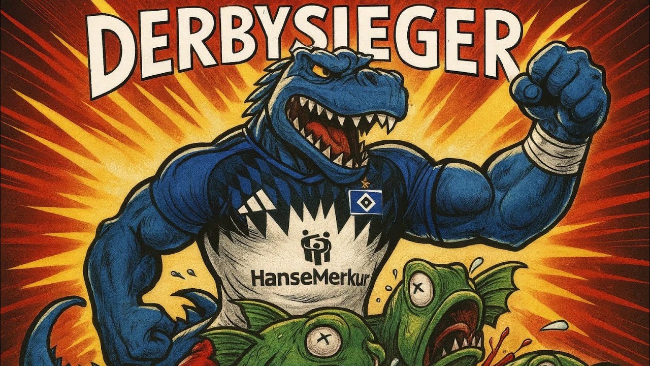 Derbysieger-Song 🖤🤍💙. DIE NUMMER EINS IM NORDEN SIND WIR🔷