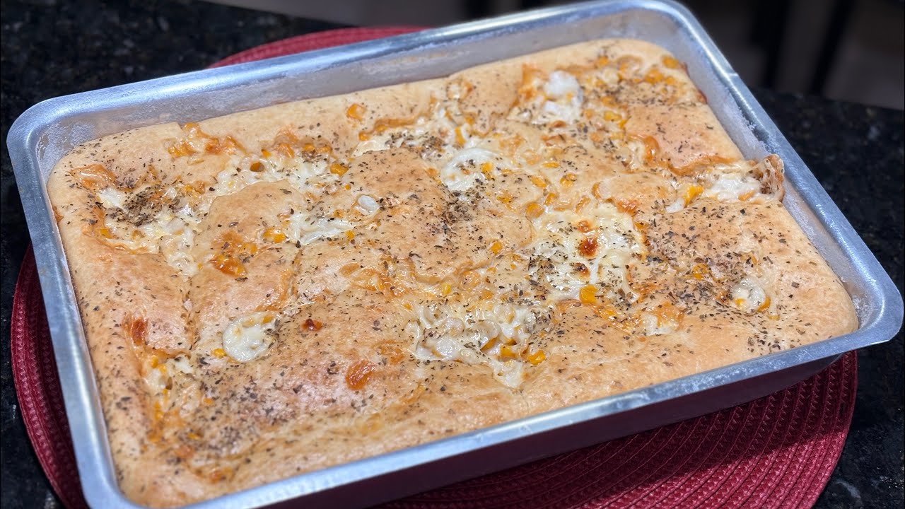 ⚡🌽 RECEITA RÁPIDA DE TORTA DE MILHO INCRÍVEL