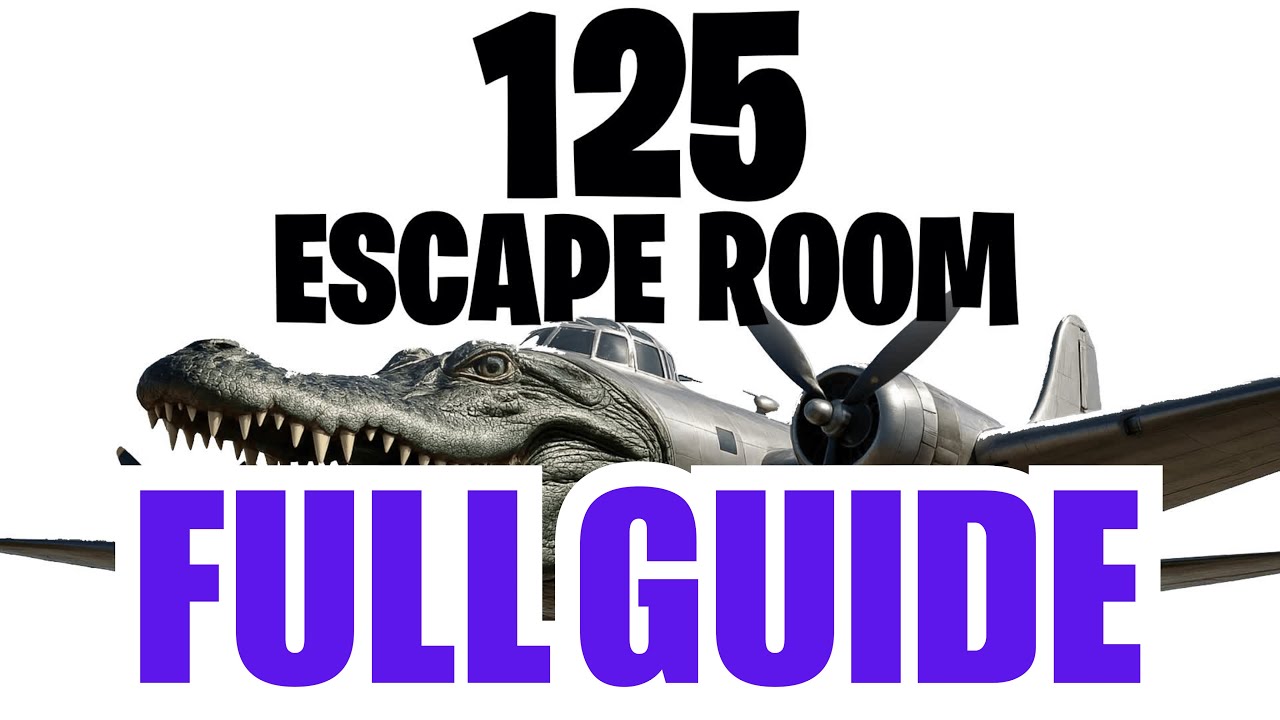 teamburguete - 125 ESCAPE ROOM FORTNITE (TUTORIAL) 8752-1991-8807