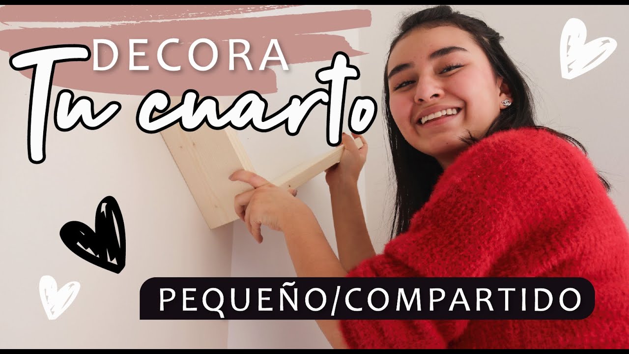 Como decorar tu cuarto pequeño o compartido! - Sophie Giraldo