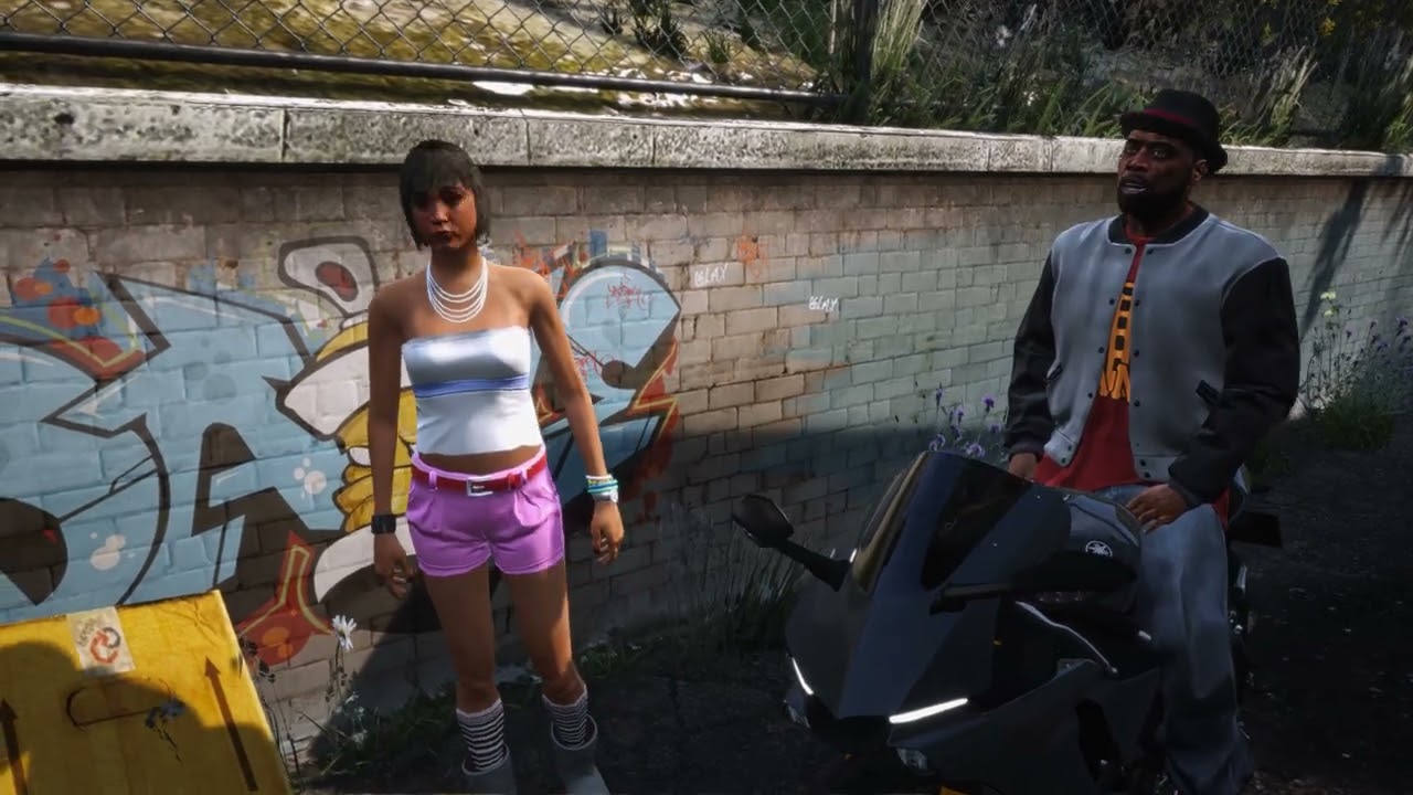GTA V Mission | Chop Joins the Crew 🐕🔥 | Path Tracing + ReShade