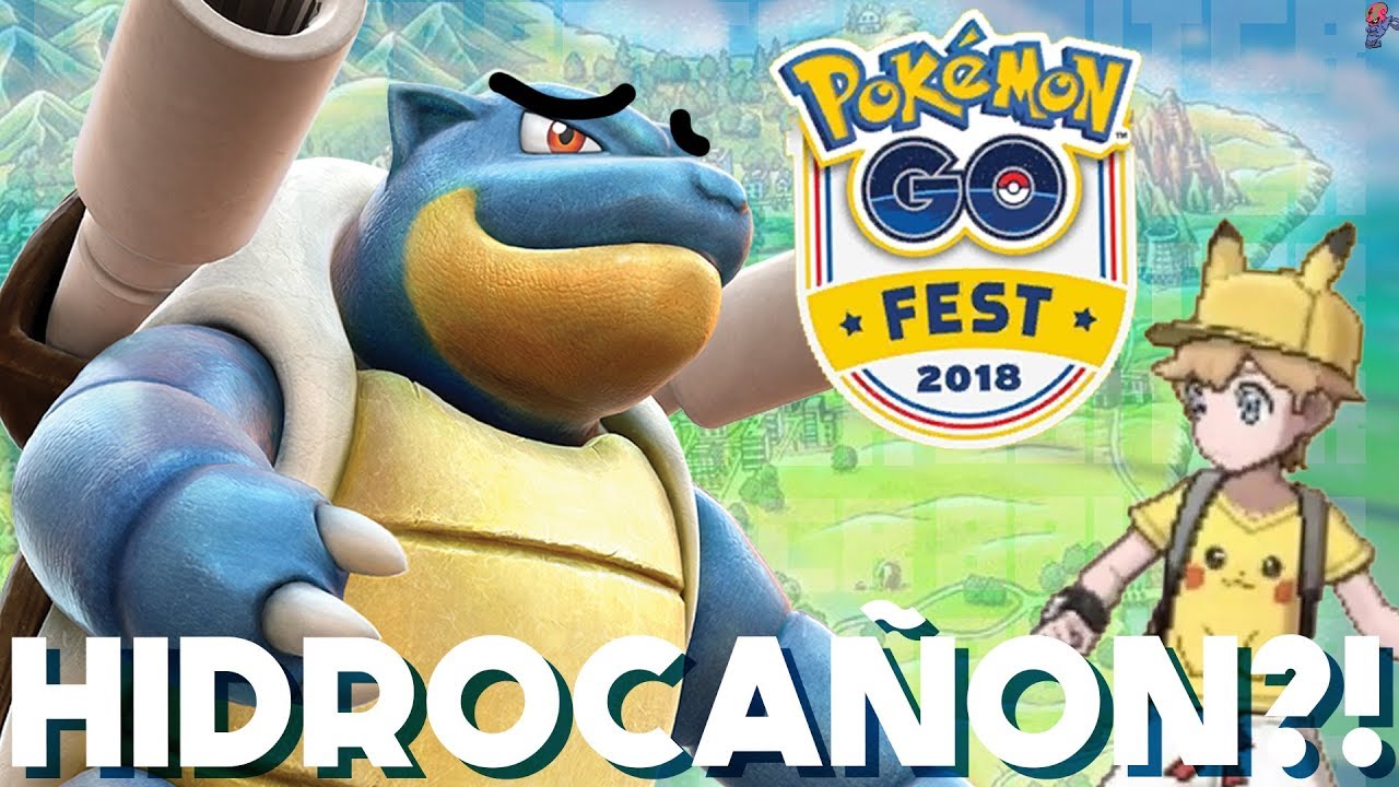 BLASTOISE CON HIDROCA&Ntilde;&Oacute;N Y NUEVA ACTUALIZACI&Oacute;N!! | 617 | POKEMON GO