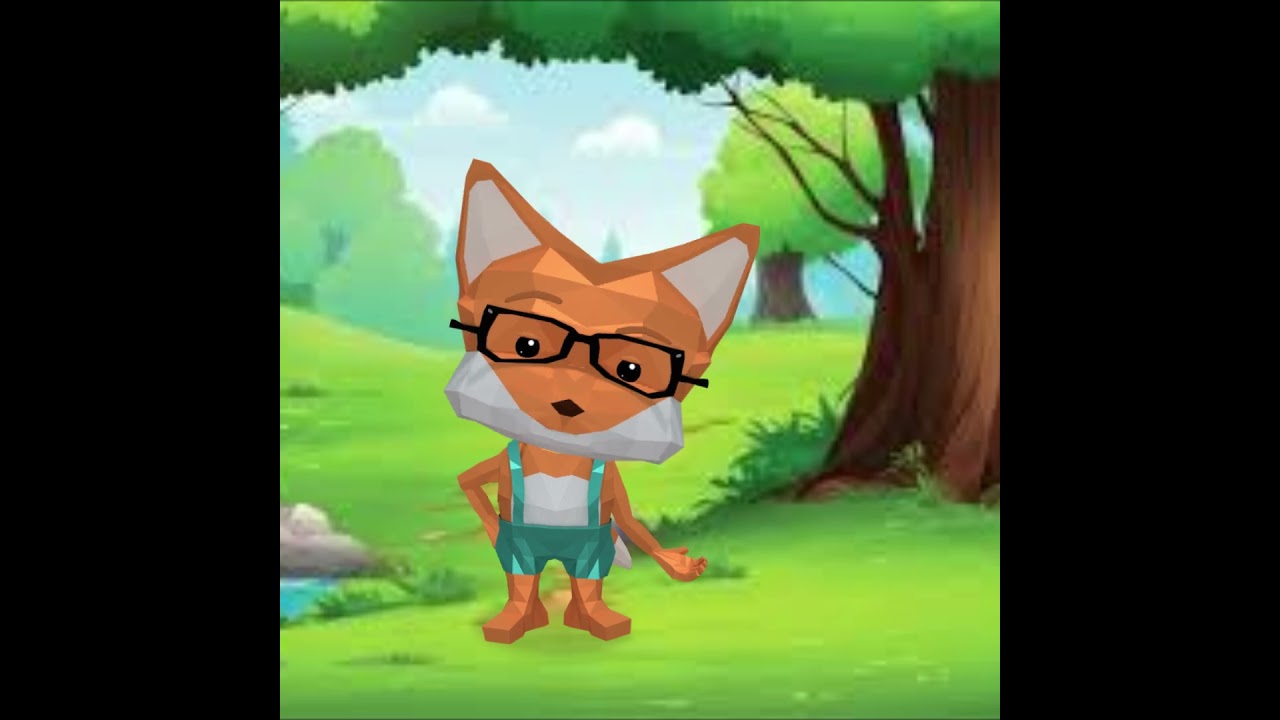 🦊 Foxy Fox Song | Fun Animal Dance Rhyme for Kids & Toddlers | Nursery Rhymes