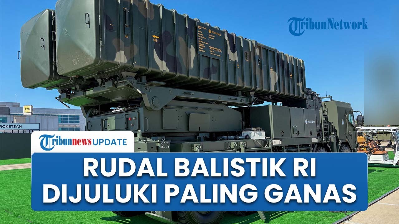 Rudal Balistik Khan Indonesia Dijuluki Paling Mematikan di Asia Tenggara hingga Dikuliti Media Asing