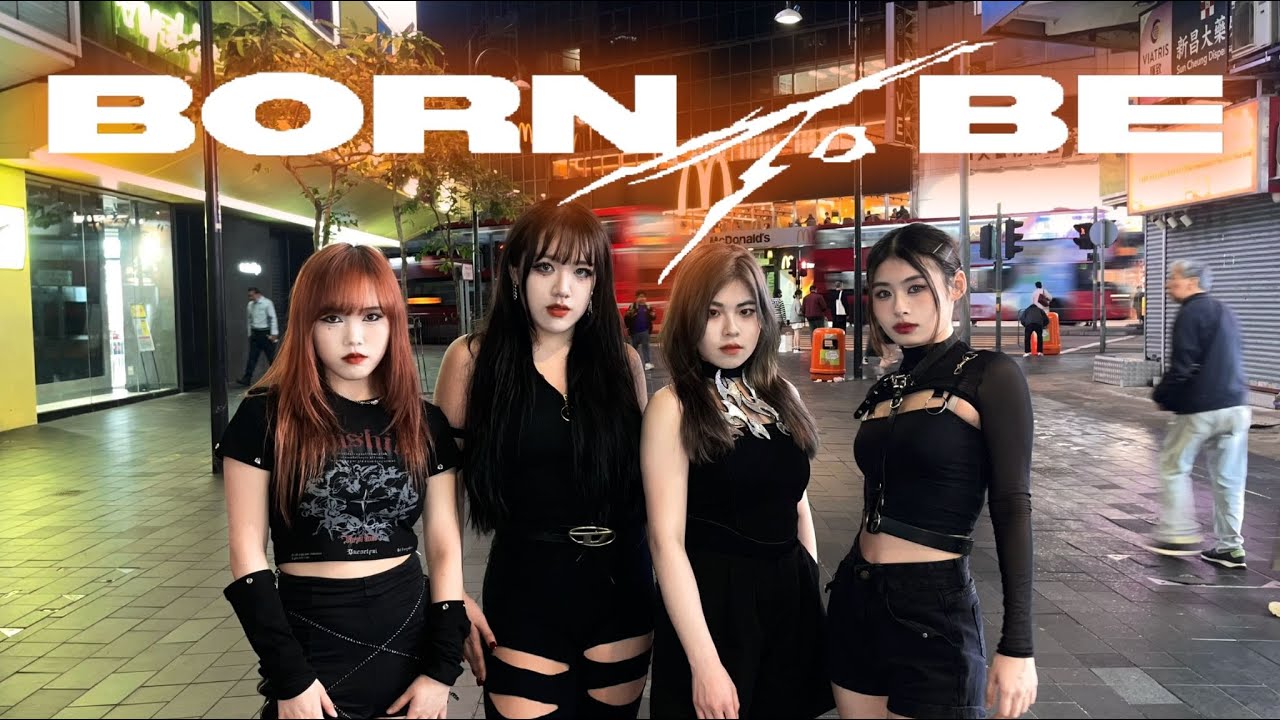 [KPOP IN PUBLIC] ITZY(있지) - BORN TO BE DANCE COVER | YES OFFICIAL