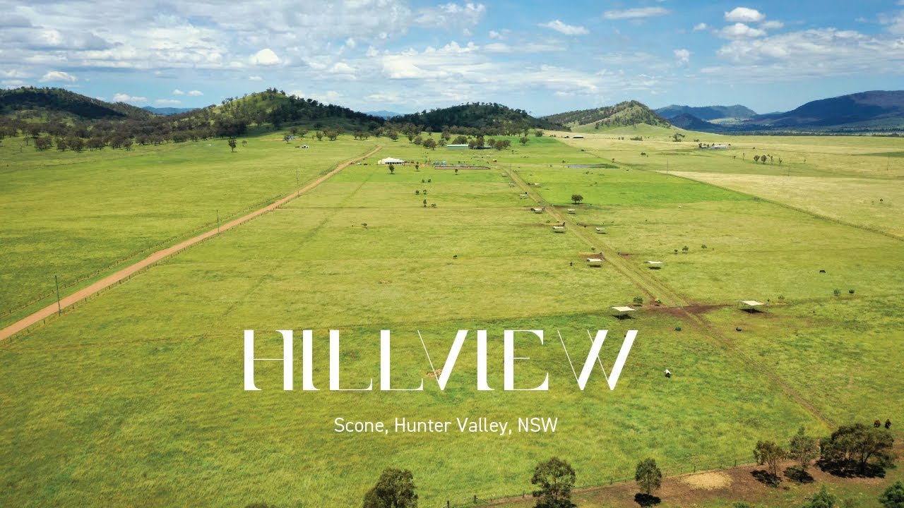 ‘Hillview’, Scone, Hunter Valley, NSW