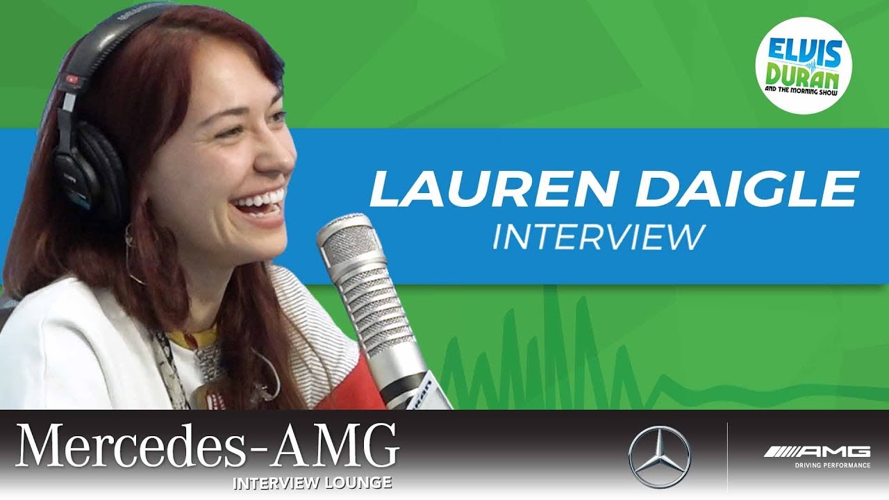 Lauren Daigle Talks Selling Out Radio City | Elvis Duran Show