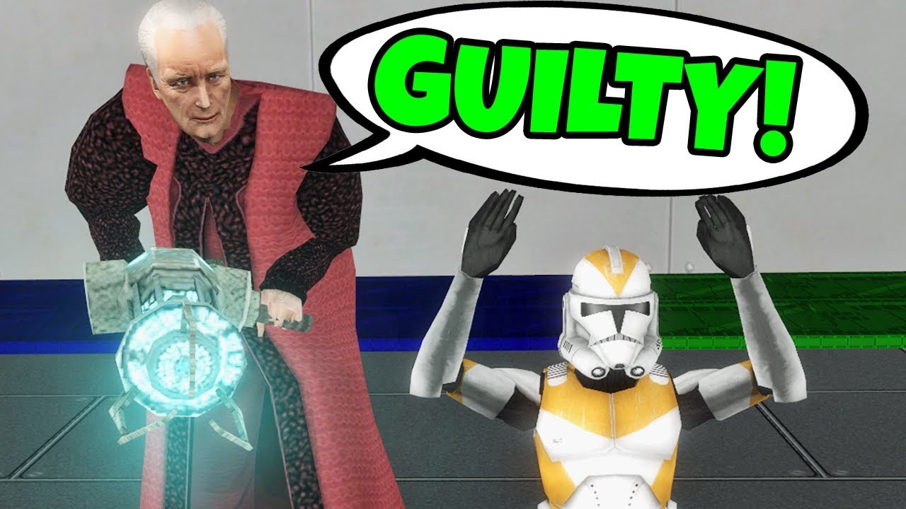 Admins Take Me To Court in Star Wars RP