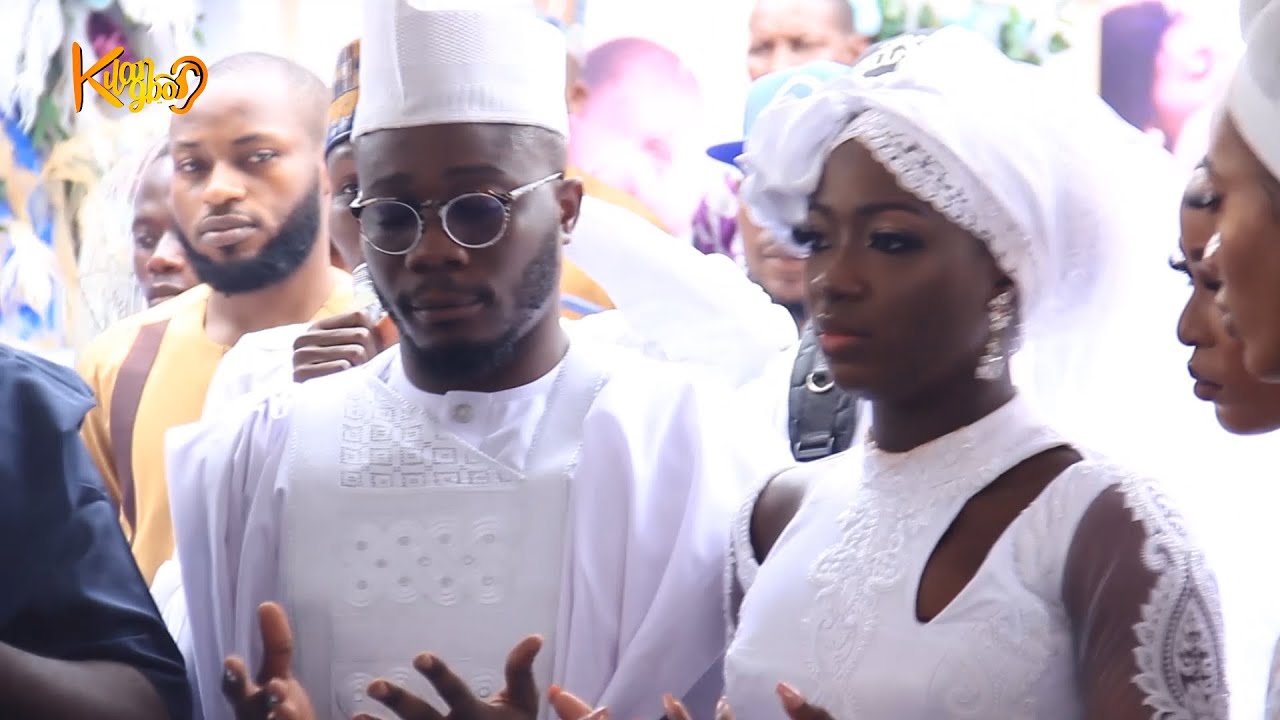 Nikkah Wedding Ceremony of Pasuma’s Daughter, Oyindamola and Her Husband Olajuwon Bello