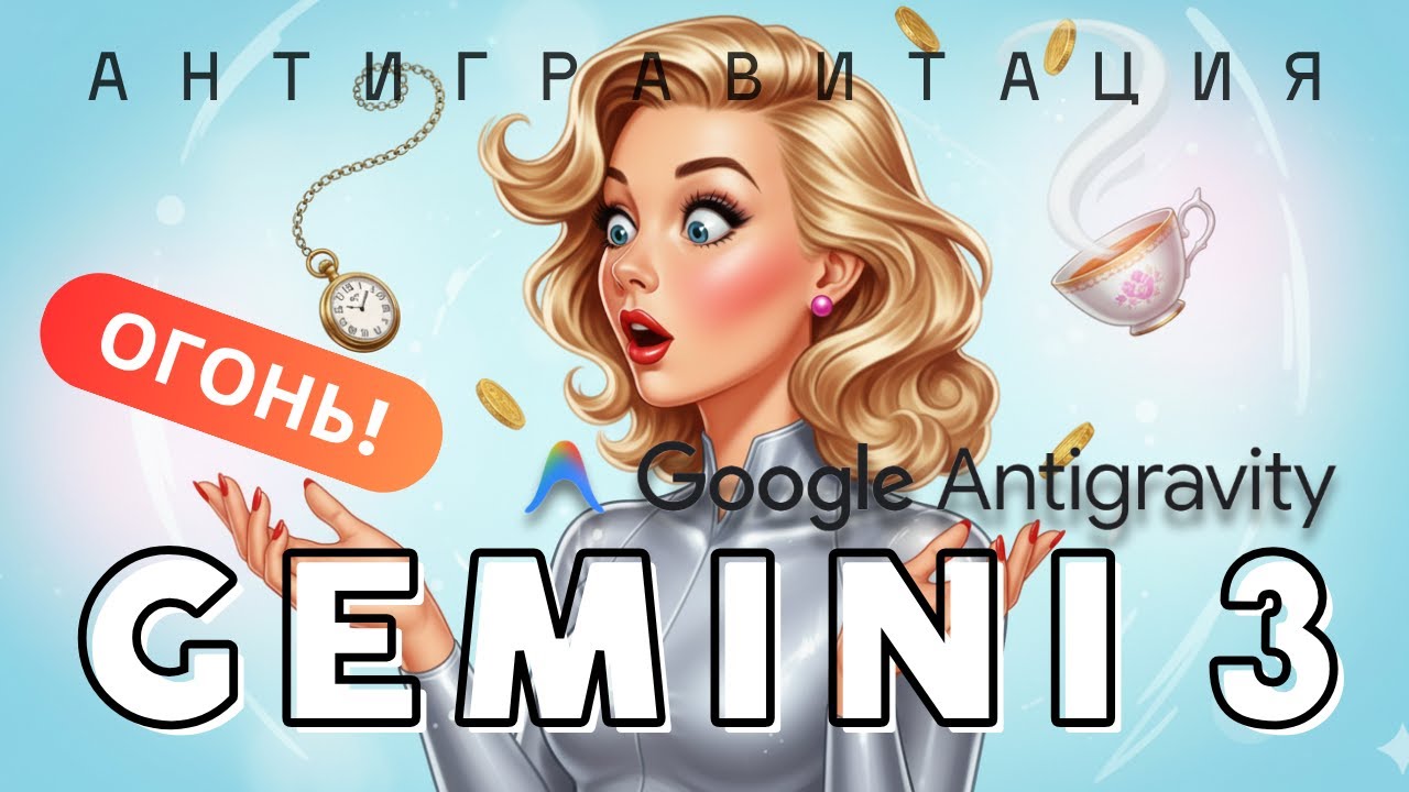 Gemini 3: GOOGLE УНИЧТОЖИЛ КОНКУРЕНТОВ! Тестирую через 3 часа после релиза