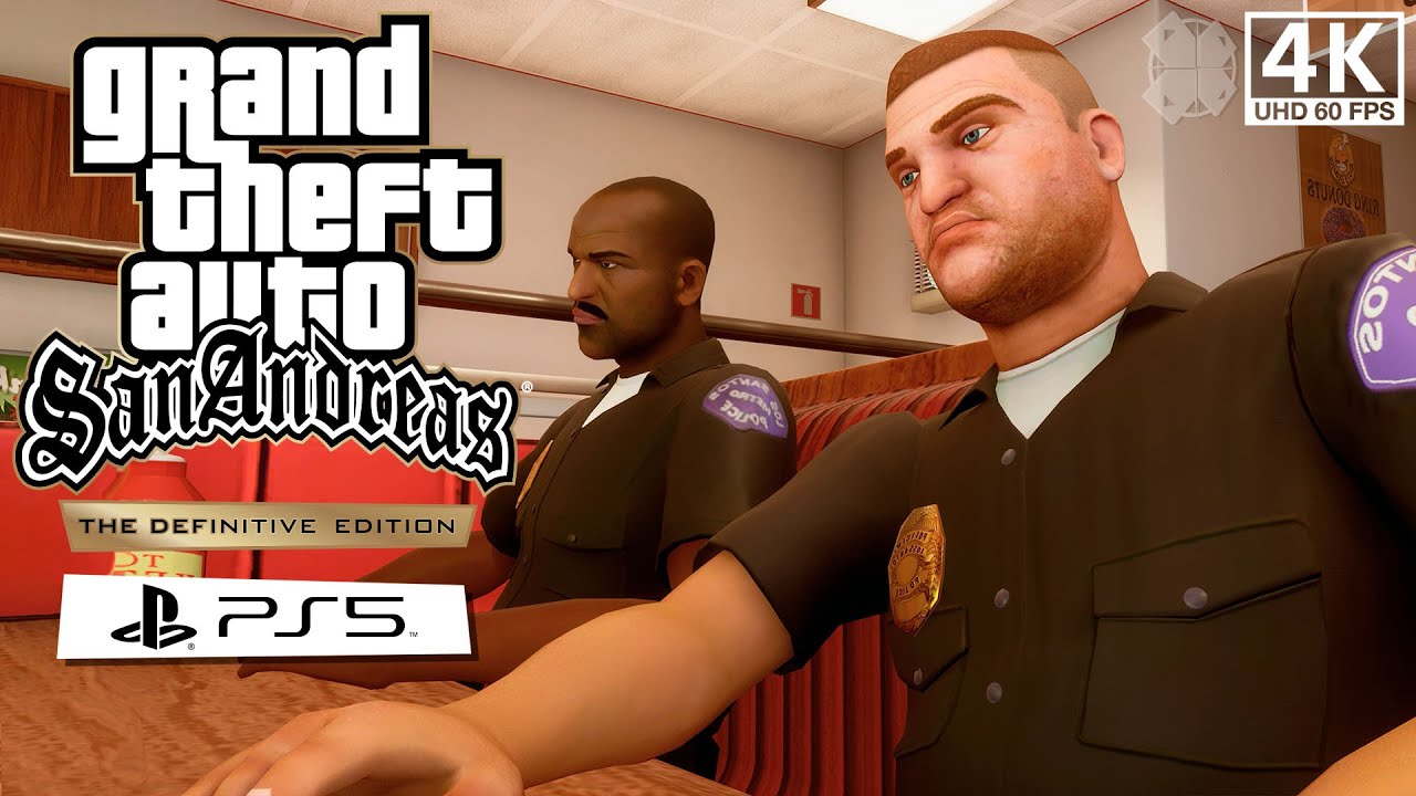 GTA San Andreas Definitive Edition - Misión #21 - Burning Desire