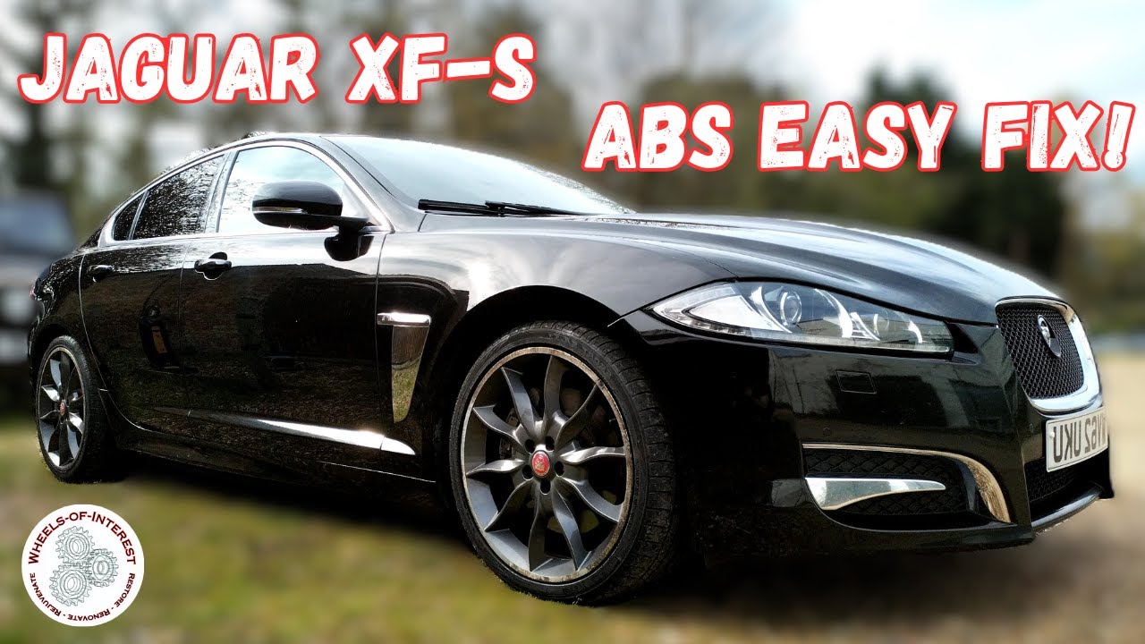 Jaguar XF-S, ABS Easy Fix!