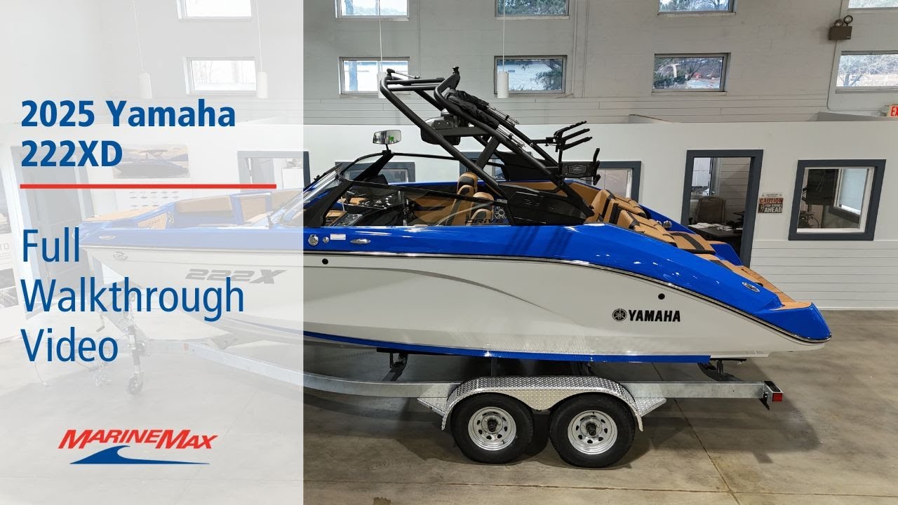 2025 Yamaha 222XD | Available Now at MarineMax Lake Norman