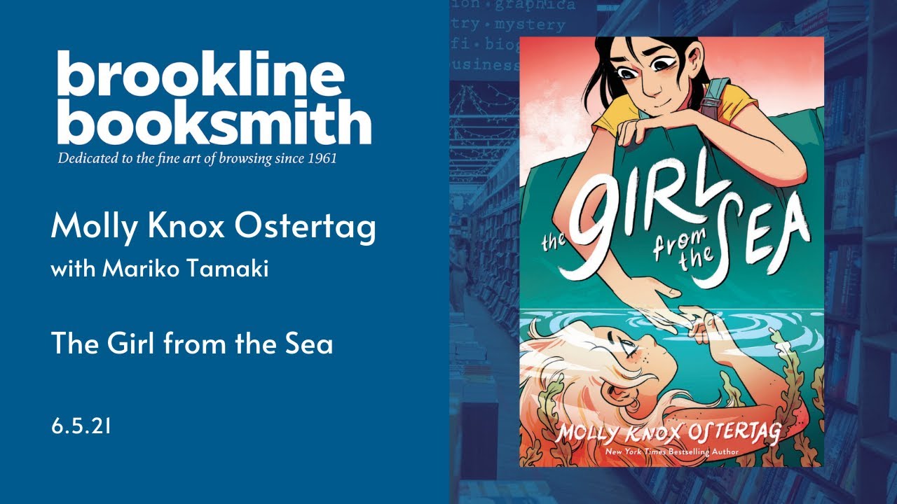 Molly Knox Ostertag discusses The Girl from the Sea with Mariko Tamaki