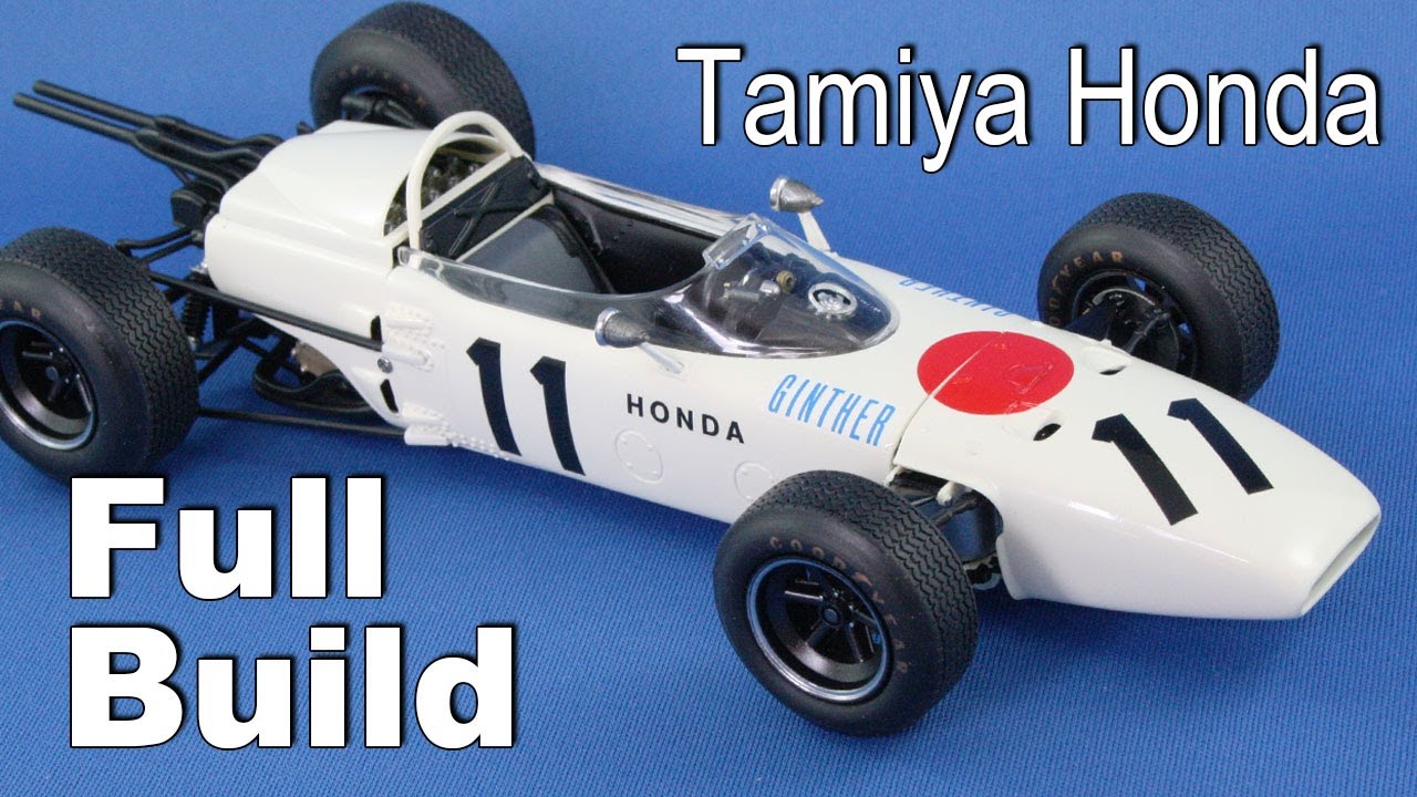 How To Build Tamiya Honda F1 RA272 plastic kit