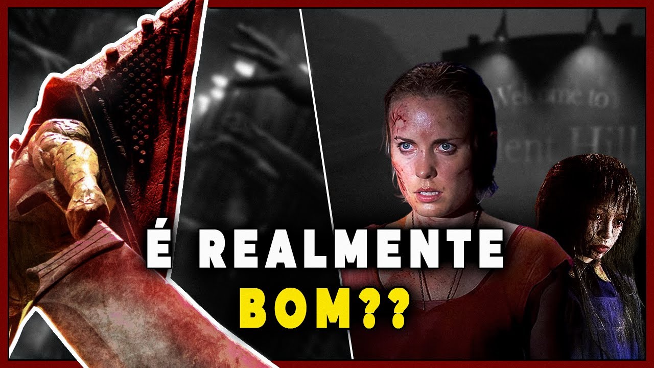 Terror em Silent Hill é a MELHOR adaptação dos Jogos de Terror??