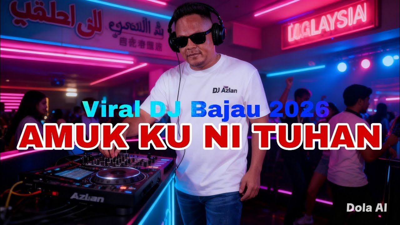 VIRAL! AMUK KU NI TUHAN ( KISSANG )DJ BAJAU TERKINI 2026 DJ AZLAN